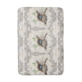 rustige tsjechië : botanisch vogelnest badmat (Voorkant Verticaal)