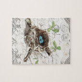 rustige tsjechië : botanisch vogelnest legpuzzel (Horizontaal)