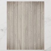 Rustige tuinboerenverdeler voor het recept (Achterkant)