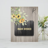 Rustige tuinboerenverdeler voor het recept (Staand voorkant)