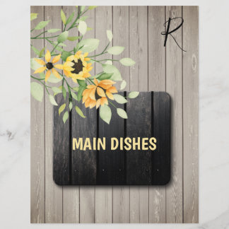 Rustige tuinboerenverdeler voor het recept
