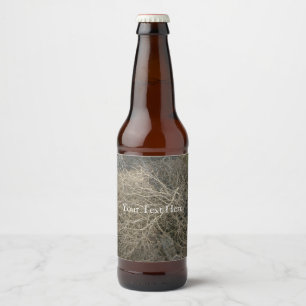 Rustige Tumbleweeds Bier Etiket