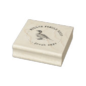 Rustige typemachine Euck Etiket Stempel (Stempel)