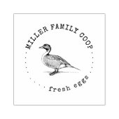 Rustige typemachine Euck Etiket Stempel (Afrduk)