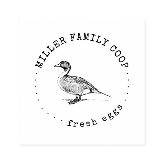 Rustige typemachine Euck Etiket Stempel (Afrduk)