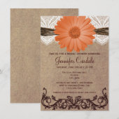 Rustige uitnodiging van de Koraalpan van de ventil (Voorkant / Achterkant)