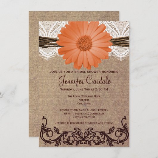 Rustige uitnodiging van de Koraalpan van de ventil (Voorkant / Achterkant)