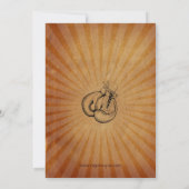  Rustige Vakbaren Vervroegde dag Kaart (Achterkant)