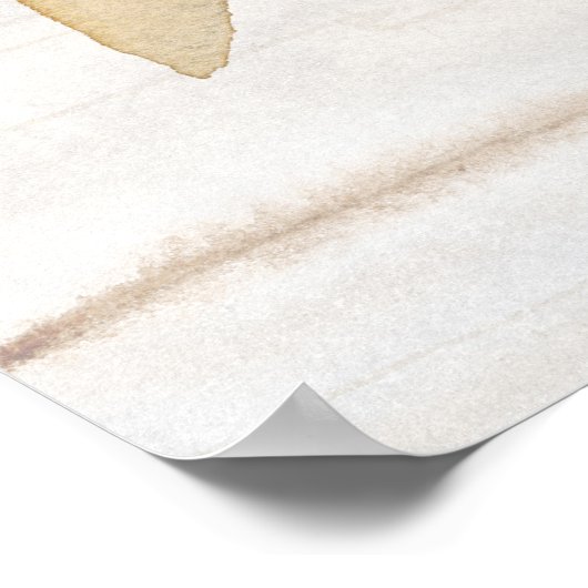 Rustige Valentijn Banner II Poster (Hoek)