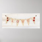 Rustige Valentijn Banner II Poster (Voorkant)