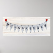 Rustige Valentijn Banner IV Poster (Voorkant)