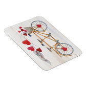Rustige Valentijn fiets gebouwd voor twee Magneet (Rechterzijde)