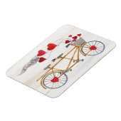 Rustige Valentijn fiets gebouwd voor twee Magneet (Linkerzijde)