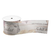 Rustige Valentijn Ribbon Satijnen Lint (Spoel)