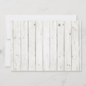 Rustige Valentijnsdag Baby shower - Genderneutrali Kaart (Achterkant)