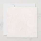 Rustige varkensrooster kaart (Achterkant)