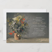 Rustige Vase  schilderende Pensioen Kaart (Voorkant)