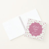 Rustige veldbloemen notitieboek (Binnen)