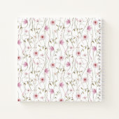Rustige veldbloemen notitieboek (Achterkant)