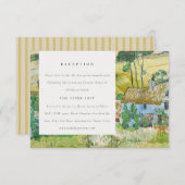 Rustige Velden — Landschap van het Bouw Informatiekaartje (Voorkant / Achterkant)