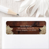 Rustige vensterstructuur en maden Jar-uitnodiging Etiket (Insitu)