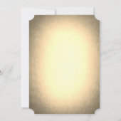 Rustige ventilator, Magnolia Vrijgezellenfeest Kaart (Achterkant)