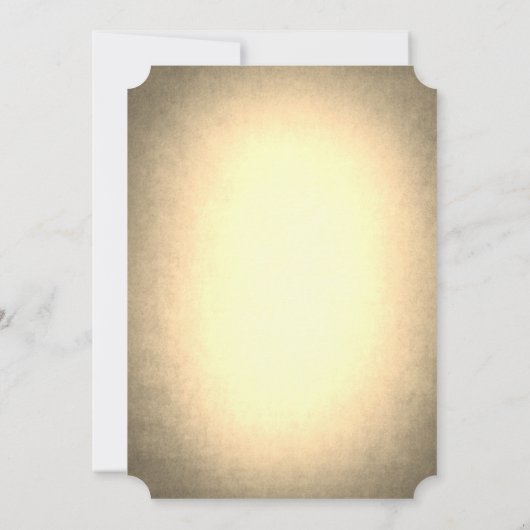 Rustige ventilator, Magnolia Vrijgezellenfeest Kaart (Achterkant)