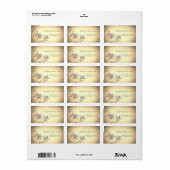 Rustige ventilator, Magnolia Wedding Label (Full Sheet)