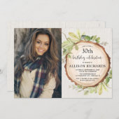 Rustige verjaardagsfeestdag, volwassene van elke l kaart (Voorkant / Achterkant)