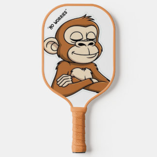 Rustige Vertrouwen Aap – Minimal Pickleball Paddle