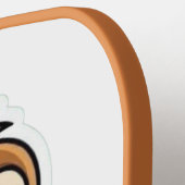 Rustige Vertrouwen Aap – Minimal Pickleball Paddle (Links Detail)