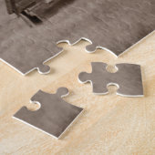 Rustige, verwekte Barn Puzzle met cadeaudoos Legpuzzel (Zijkant)