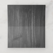 Rustige, verwekte zonnebloemkaart plaatskaartje (Binnenkant ongevouwen)