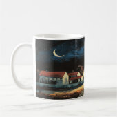 Rustige Village Crescent Moon Mok (Links)