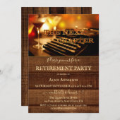 Rustige Vintage Cocktail Retirement voor schrijfma Kaart (Voorkant / Achterkant)