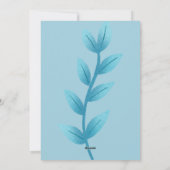 Rustige vintage Kerstmis traditionele familie Feestdagenkaart (Achterkant)