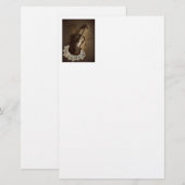 Rustige Violin Stationery Briefpapier (Voorkant / Achterkant)
