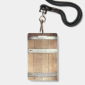 Rustige VIP-pas van Bachelor Party Badge (Achterkant met lanyard)