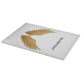 "Rustige vleugels" Snijplank (Hoek)