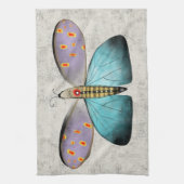 Rustige vlinder theedoek (Verticaal)