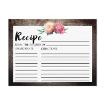 Rustige Vloeibaard Vrijgezellenfeest Recipe Kaarte