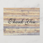 Rustige vloerbedekking | Hartelijk dank Briefkaart (Voorkant)