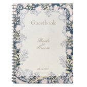 Rustige Vloerbloem Weddenschap Notitieboek (Voorkant)