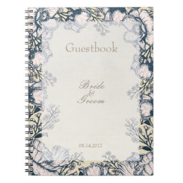 Rustige  Vloerbloem Weddenschap Notitieboek