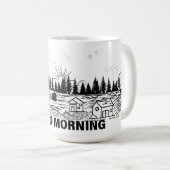 rustige vlucht koffiemok (Voorkant rechts)