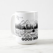 rustige vlucht koffiemok (Voorkant links)