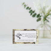 Rustige vogelboom, korting op voucher (Staand voorkant)