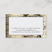 Rustige vogelboom, korting op voucher (Achterkant)