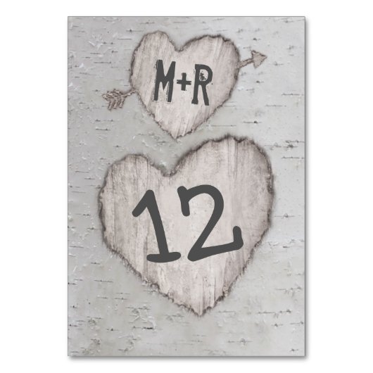 Rustige vogelboom met landschors kaart (Voorkant)