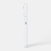 Rustige voogd, zakformaat iPhone 16 hoesje (Linkerkant)